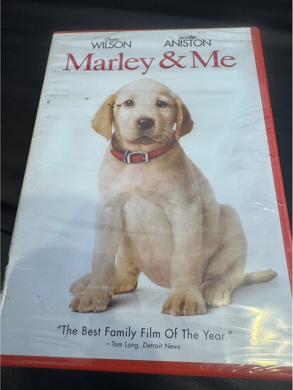Marley and Me DVD